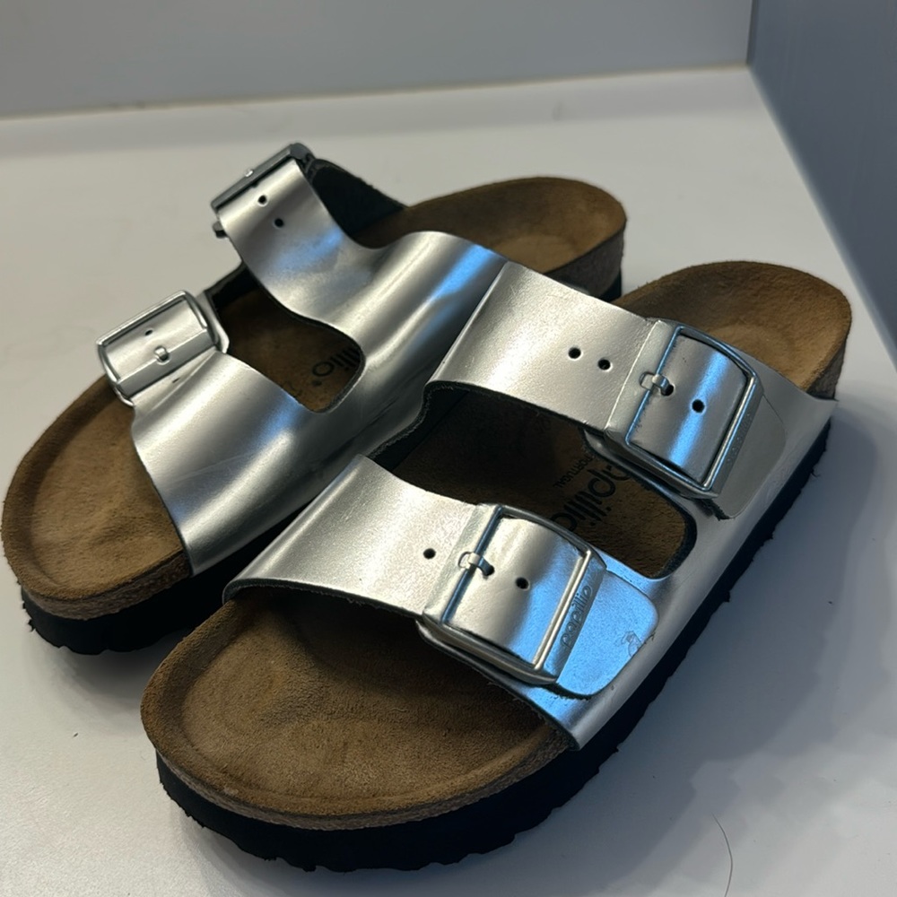 Birkenstock papillo platform Arizona sandals